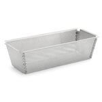 King cake pan stainless steel perforated 26cm