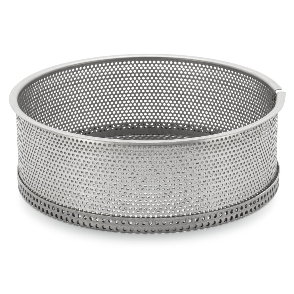 Cheesecake mold stainless steel perforated, 20cm Manufactum