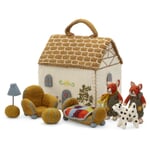 Set Poppenhuis Vilt