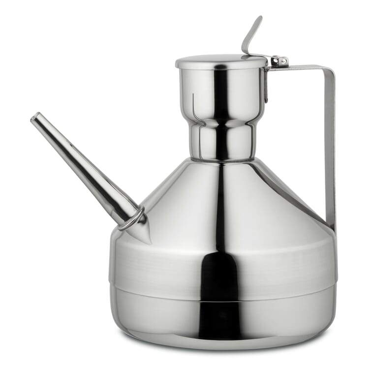 Portuguese oil jug stainless steel