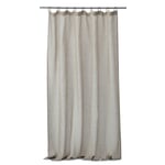 Voile-hørforhæng Natur Længde 150 cm