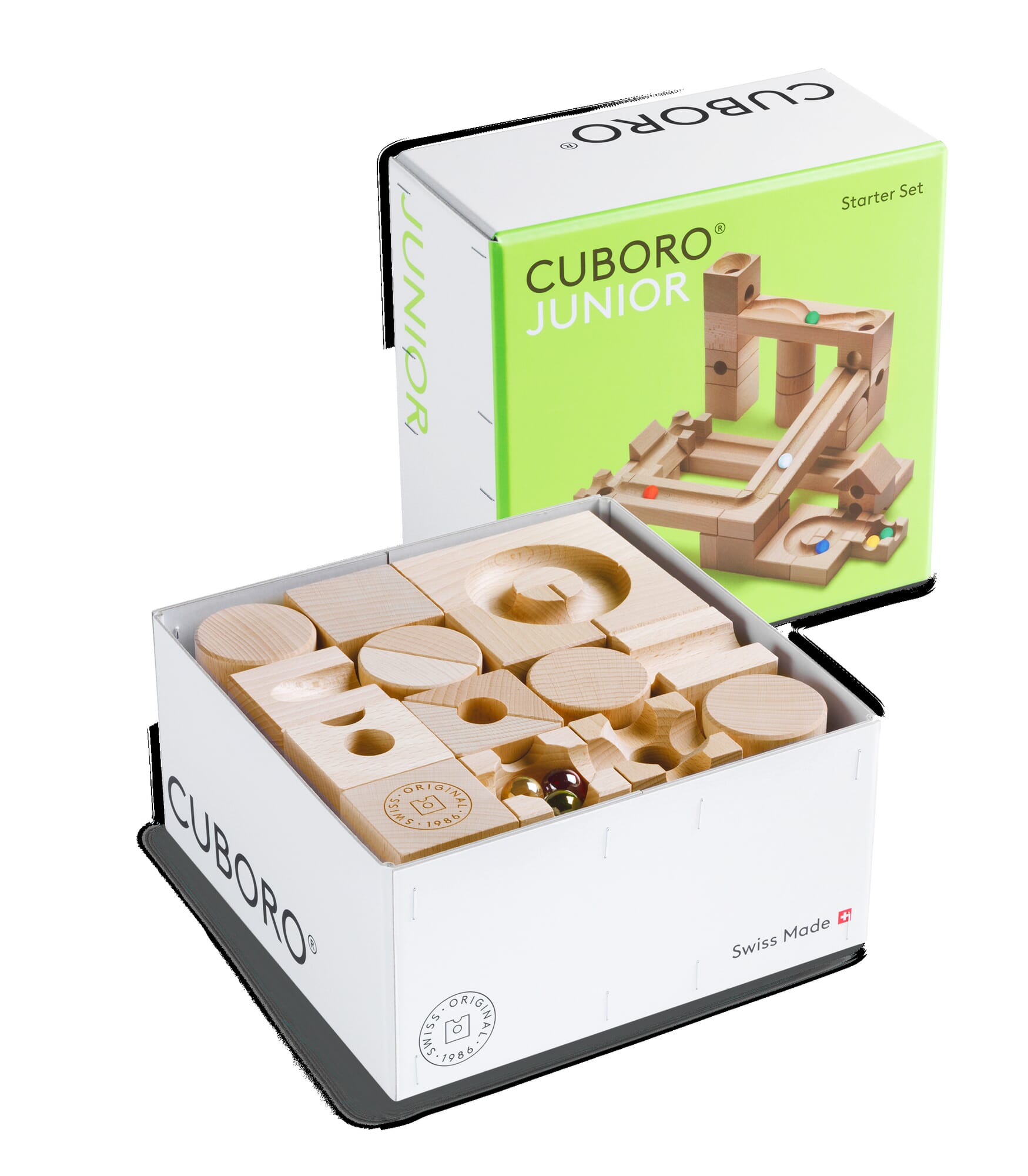 Cuboro® Building set Junior | Manufactum