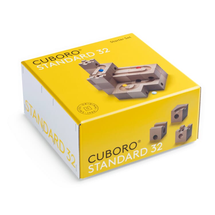 Cuboro Baukasten Standard, 32 Teile
