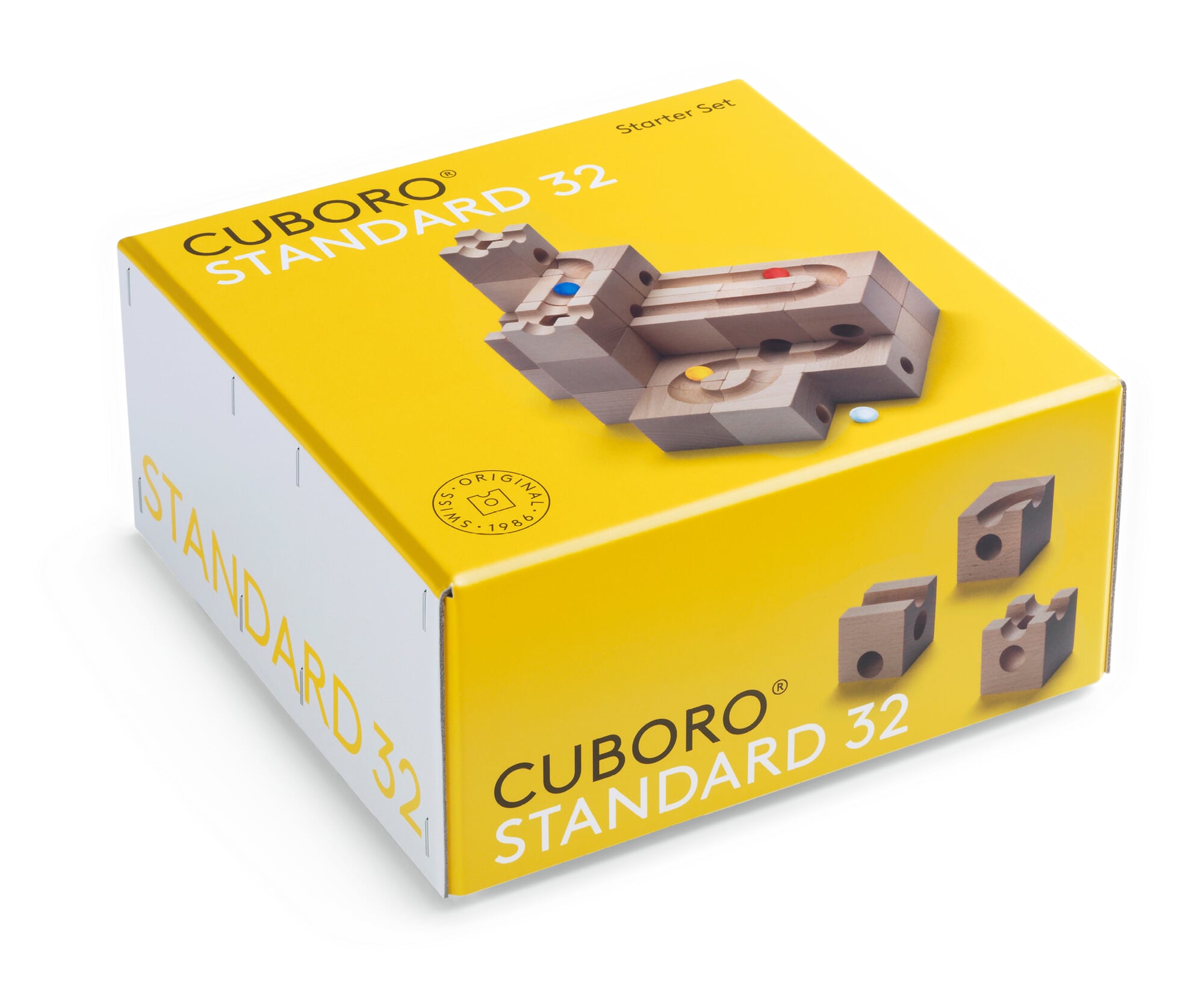 Cuboro Standard Building Set, 32 pieces | Manufactum