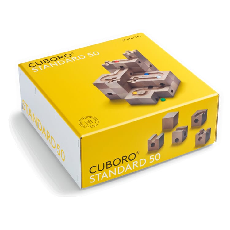 Cuboro-bygning sætter standard, 50 dele
