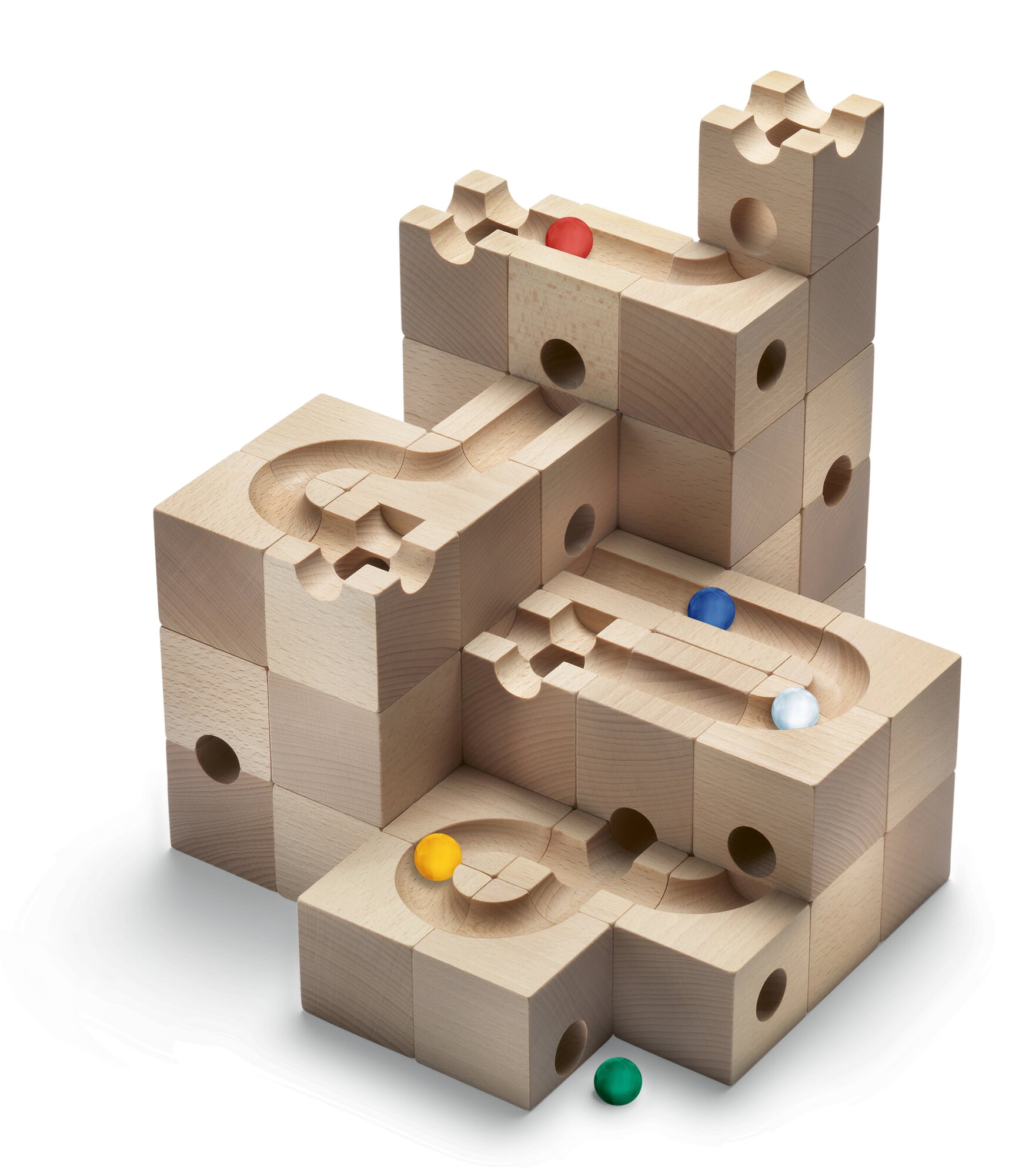 Cuboro Standard Building Set, 50 pieces | Manufactum