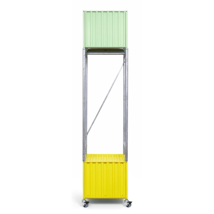 Kapstokrek voor de „ Container DS Klein“