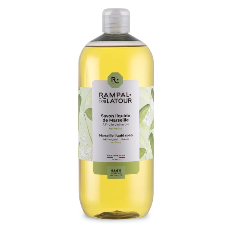 Marseilles vloeibare zeep, Verveine