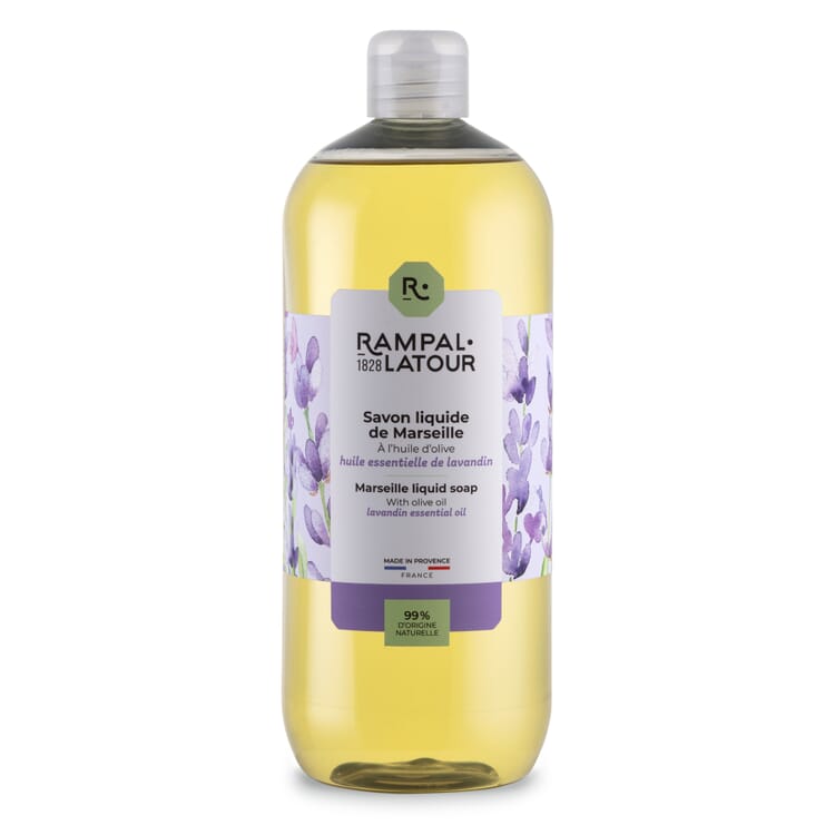 Savon liquide de Marseille, Lavande