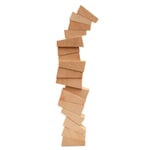 Houten bouwblokken Follies