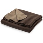 Tæppe af lammeuld med yak-hår