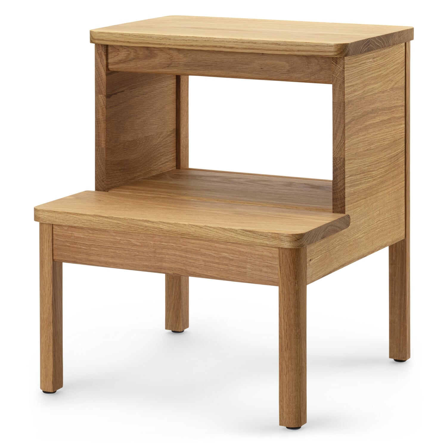 Step stool oak wood Manufactum