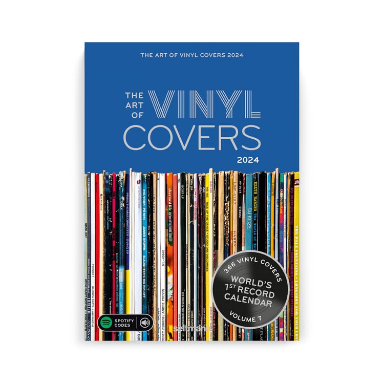 Calendrier The Art Of Vinyl Covers