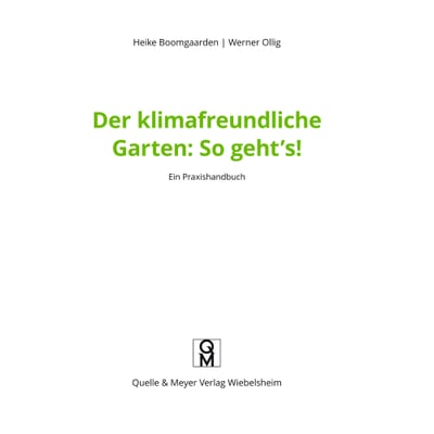 Der klimafreundliche Garten So geht‘s! Manufactum