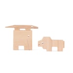 Piezas del juego Animal Parade Elefante + león + cocodrilos