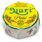 Sardine pate with spicy olive oil