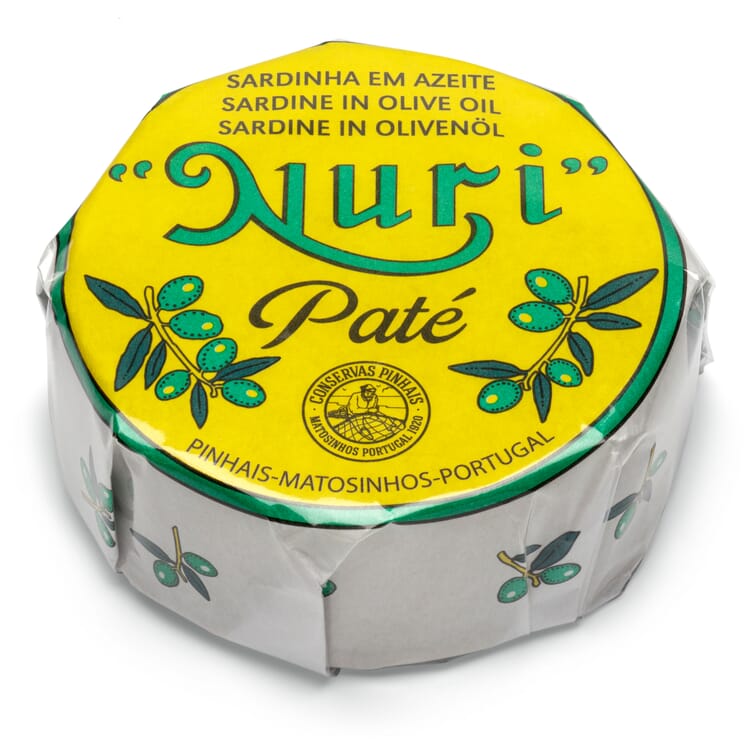 Paté de sardinas con aceite de oliva