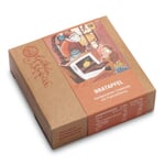 Ganache-chocolat pomme au four