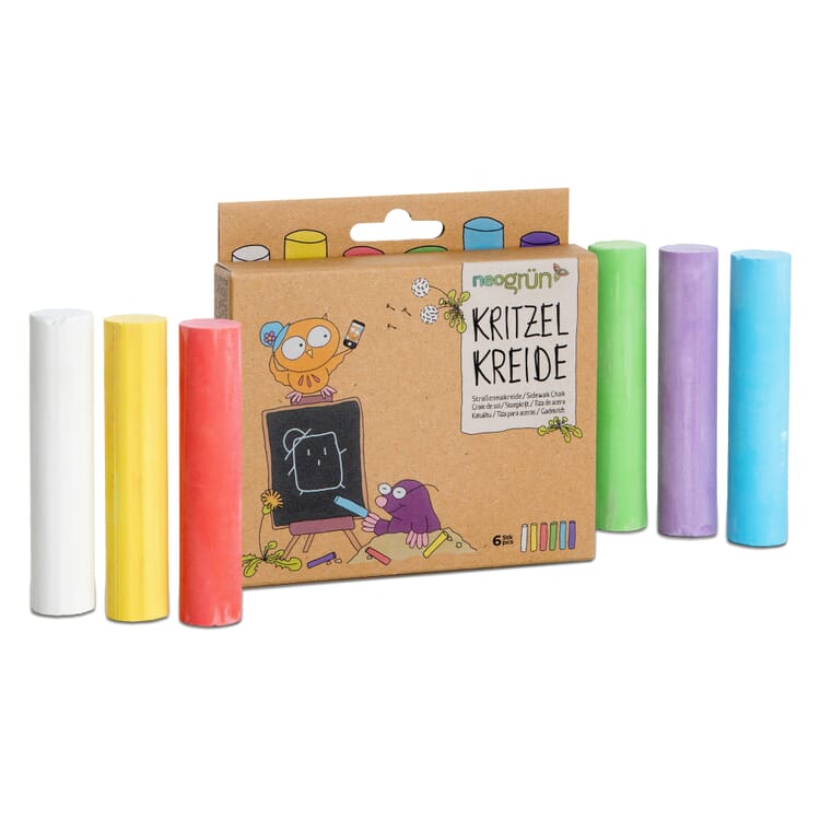 Krijtset van 6