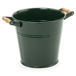Jardinera con asas de madera 4 litros