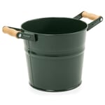 Krukke med træhåndtag 7 liter