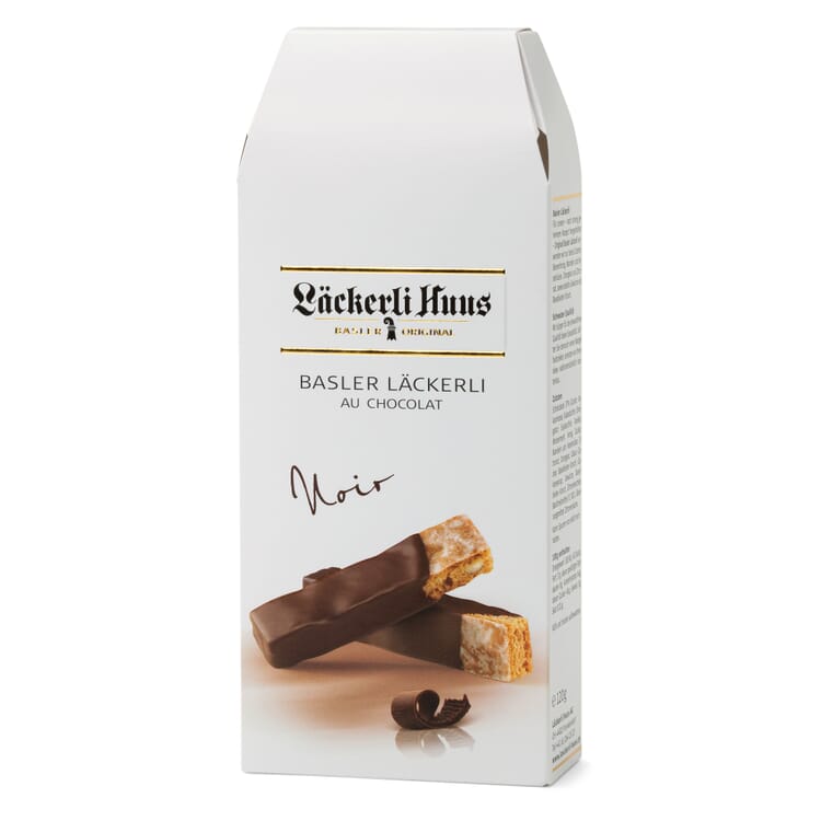 Läckerli bâlois au chocolat noir