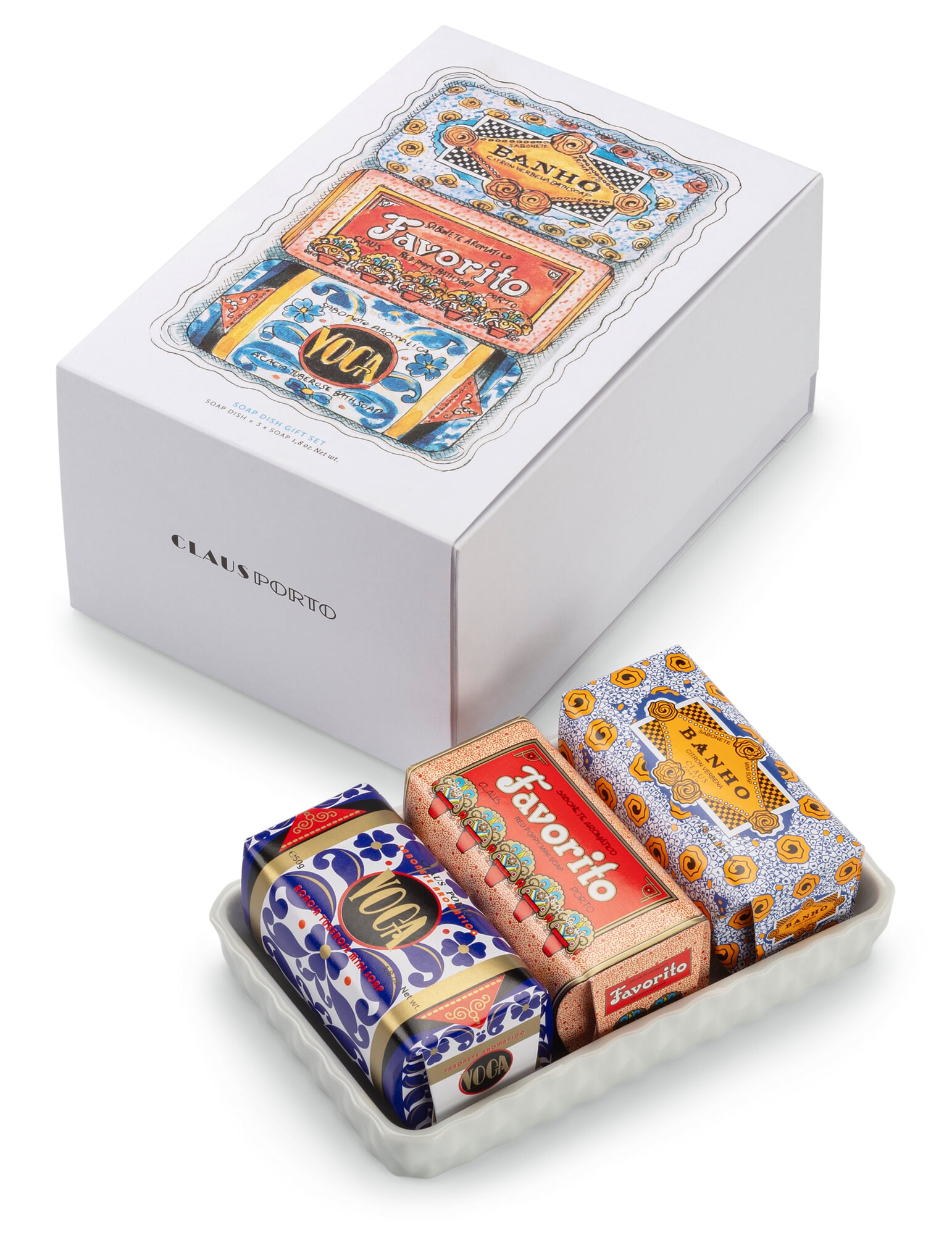 Special Powder Soap 8個セット Soap gift set with soap dish | Manufactum