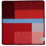 Coprisedile in stile Bauhaus Rosso