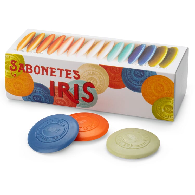 Iris gæste-sæbekasse