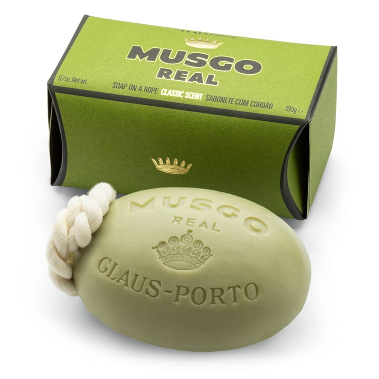Musgo Real Classic Scent cord soap, Classic Scent