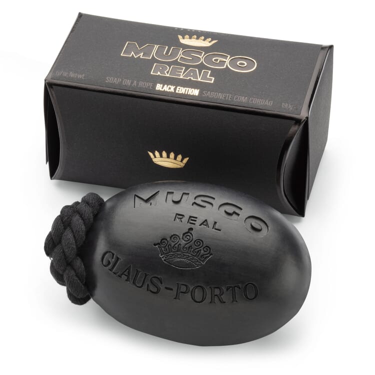 Musgo Real Classic Scent Kordelseife, Black Edition