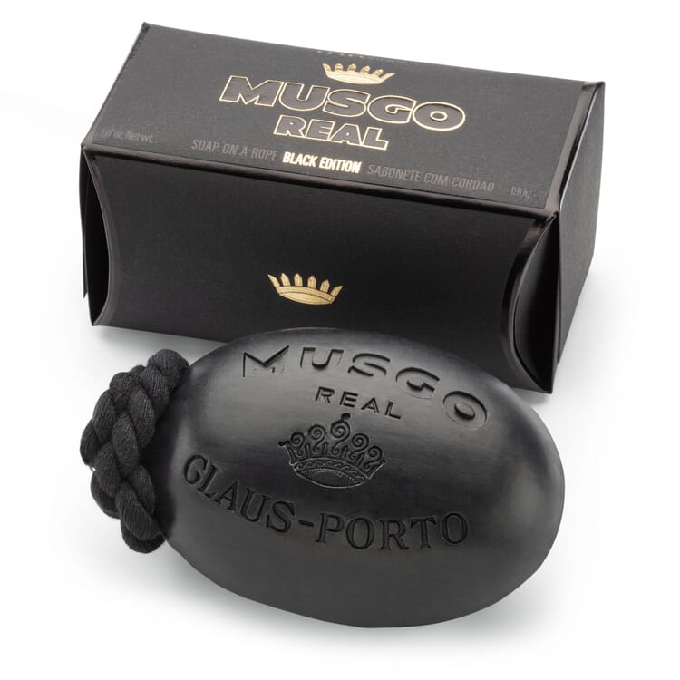 Musgo Real Classic Scent ledningssæbe, Sort udgave