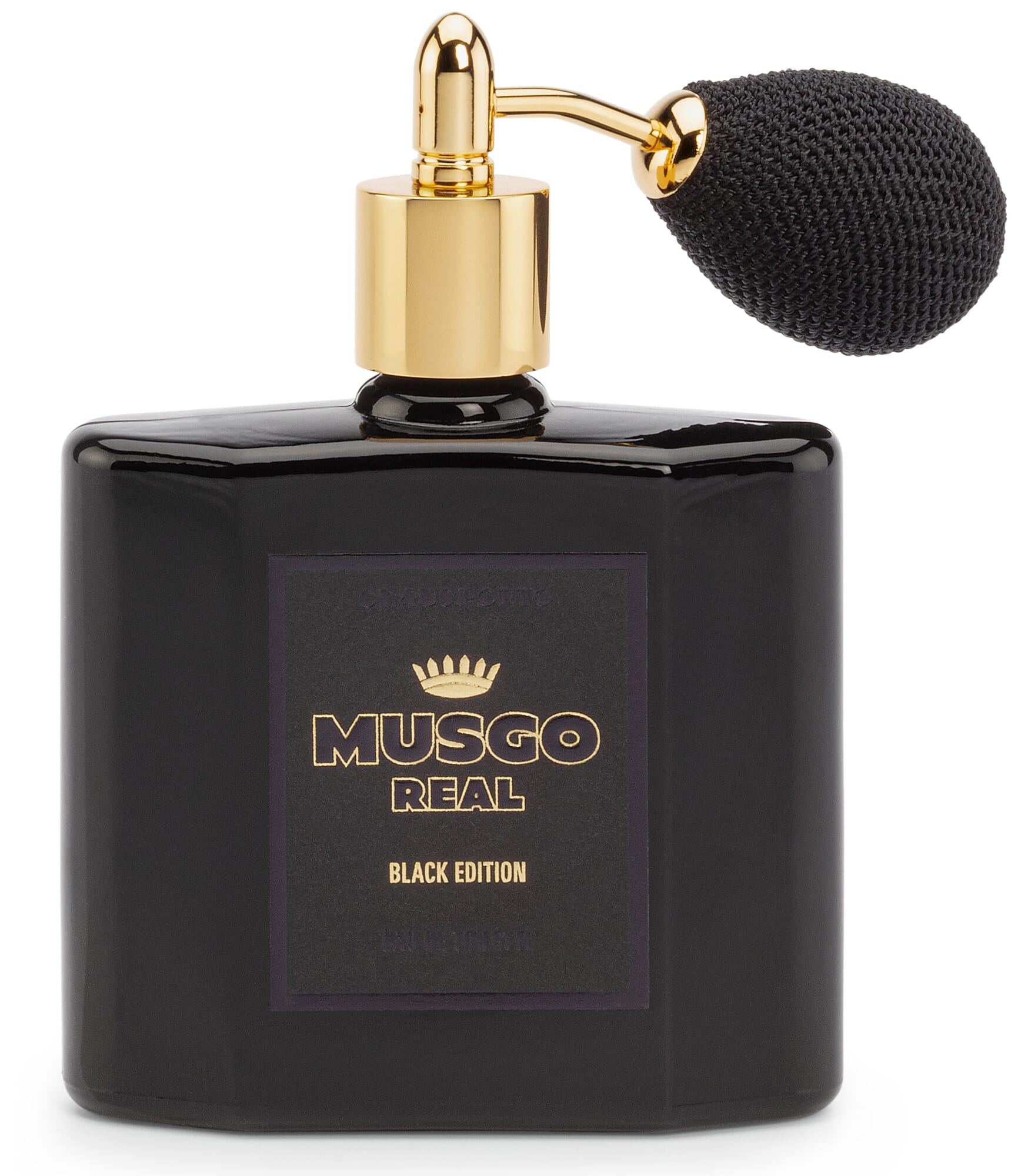 香水(ユニセックス) Musgo Real BLACK EDITION Eau De Toilette Musgo Real Black Edition Eau De Toilette (100 ml) – Smallflower
