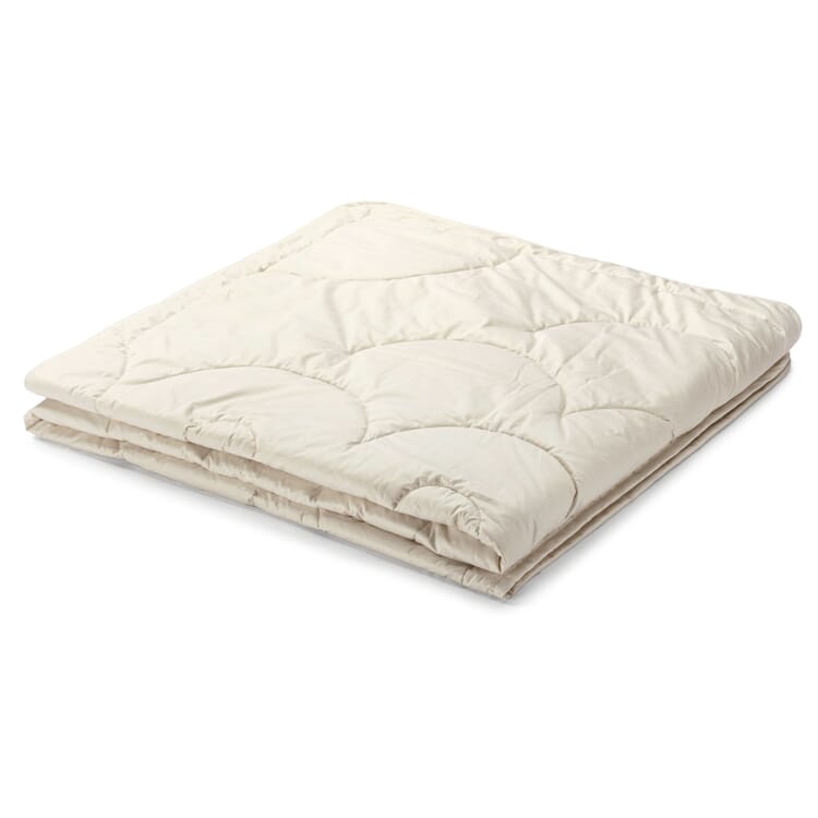 Couverture d'été en soie sauvage