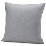 Reversible pillowcase summer flannel Gray 40 × 40 cm