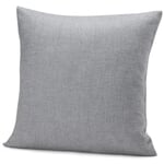 Reversible Summer Flannel Pillowcase Gray 40 × 40 cm