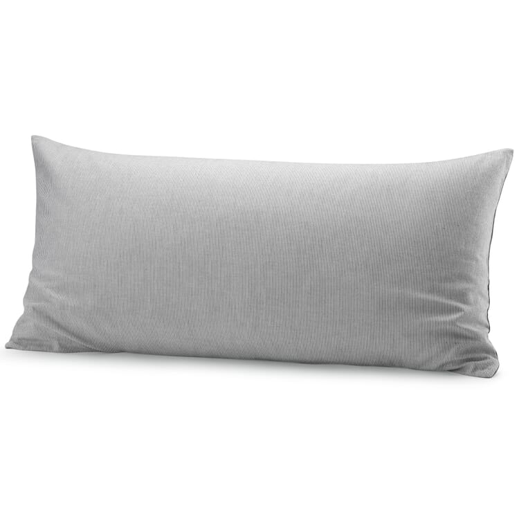 Reversible pillowcase summer flannel, Gray