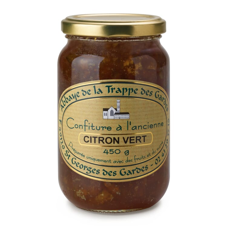 Confiture de citron vert