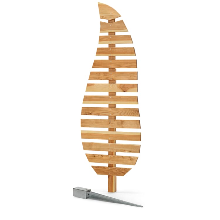 Klatreobjekt i lærketræ, Brede lister