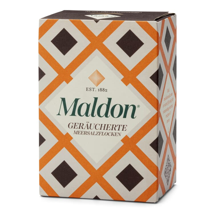 Maldon® Flocons de sel marin fumé