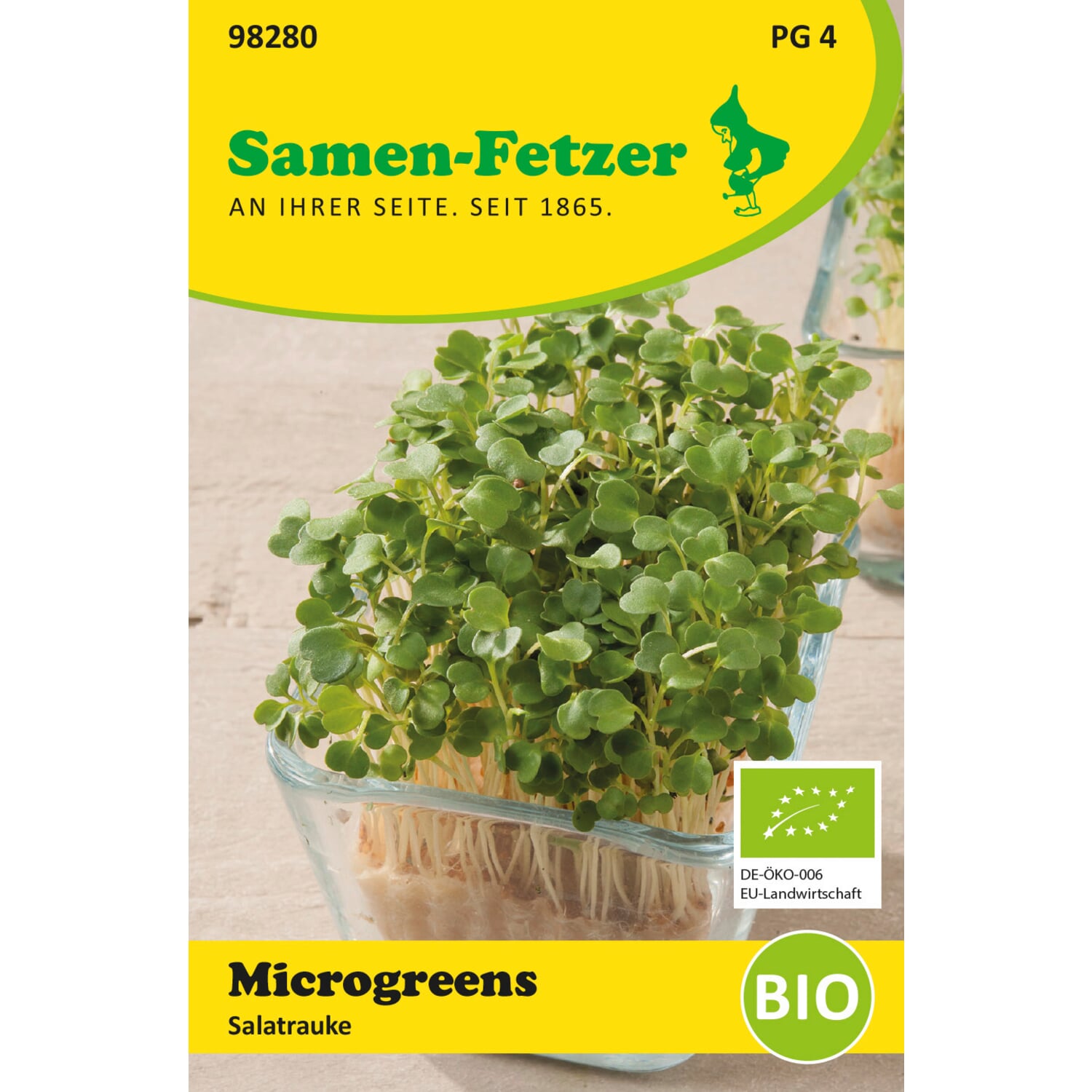 Bio-Saatgut Microgreens, Salatrauke | Manufactum
