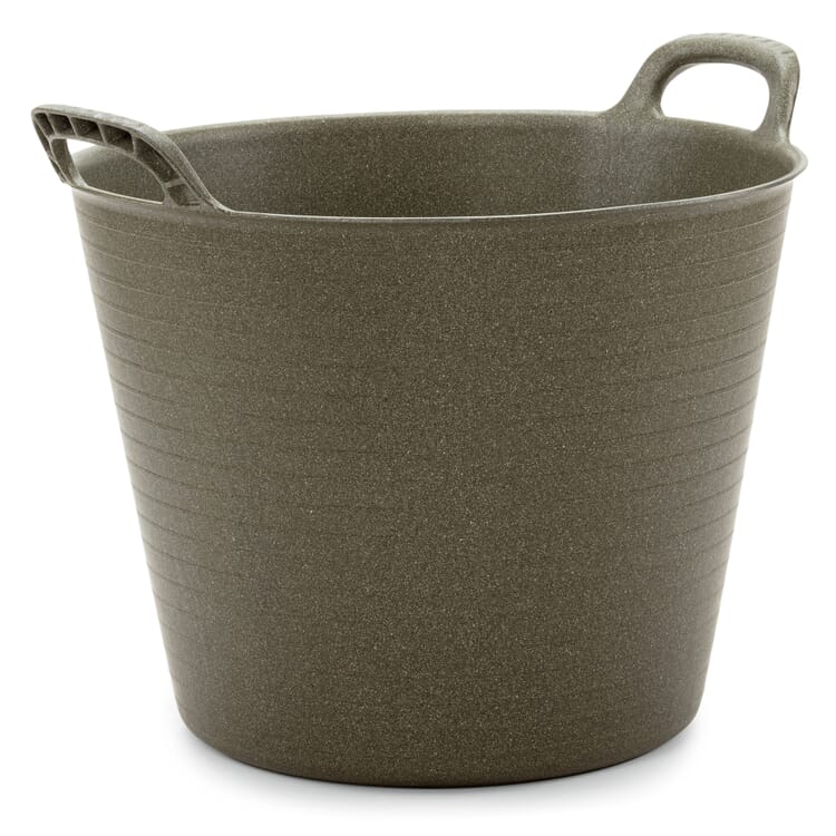 Pots de jardin en matériau recyclé, 25 litres