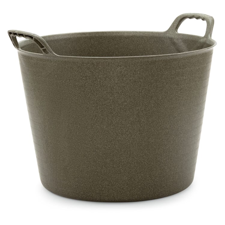Pots de jardin en matériau recyclé, 42 litres