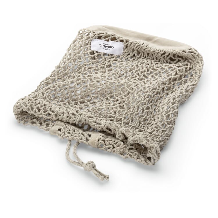 Sac en filet, M - 30 x 24 x 8 cm