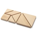Tangram i bøgetræ