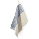 Dishcloth textured fabric Blue