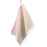 Dishcloth textured fabric Rose