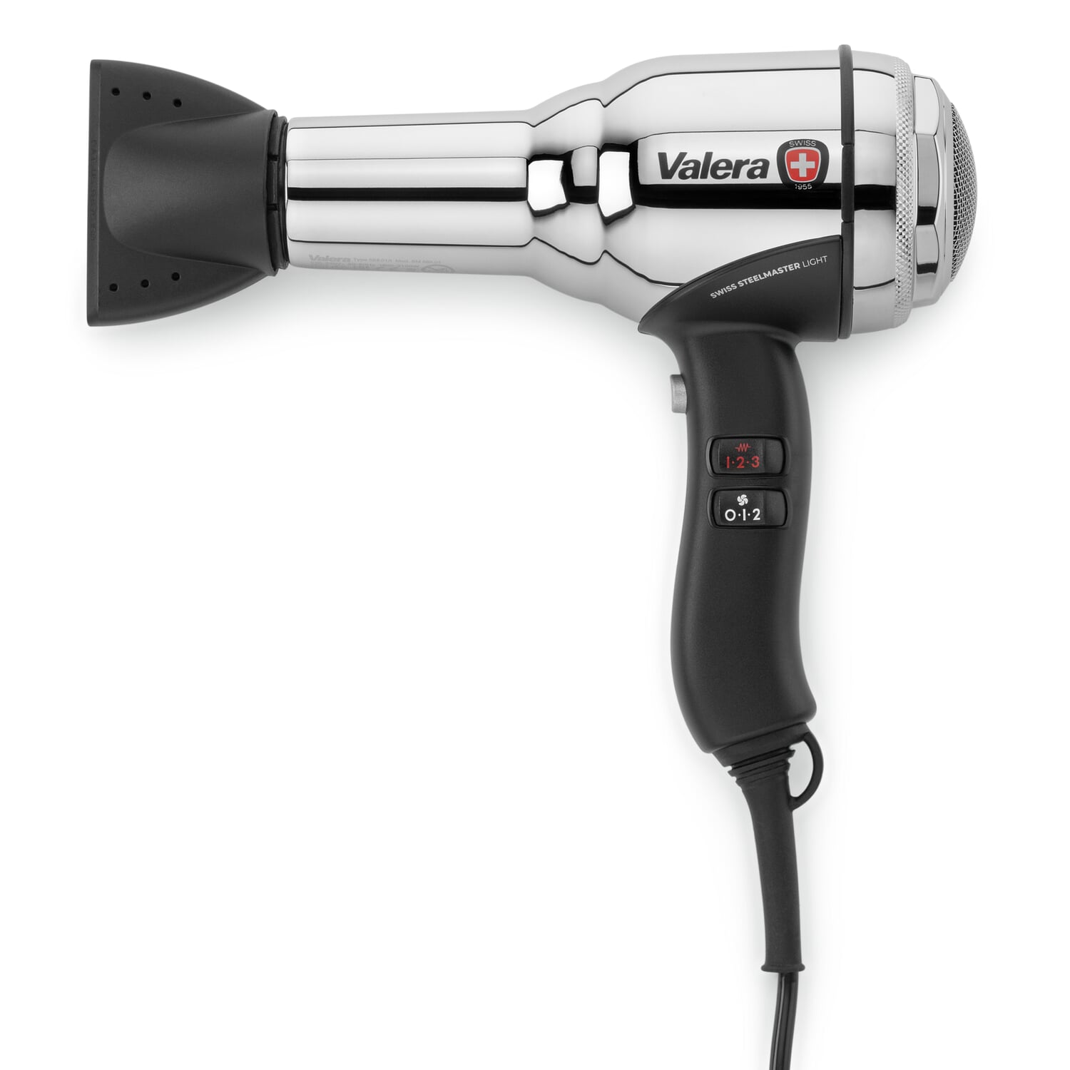 Hairdryer Swiss Valera Valera 1600W Swiss Silent Ionic Hair Dryer