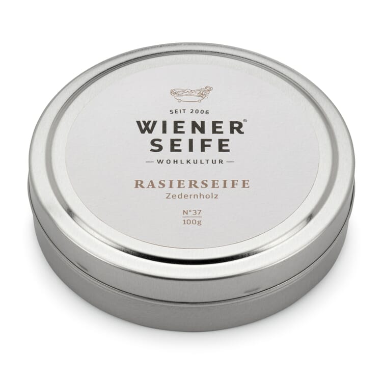 Sapone da barba viennese, Legno di cedro