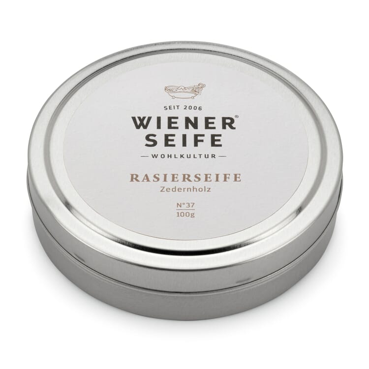 Wiener Rasierseife, Zedernholz